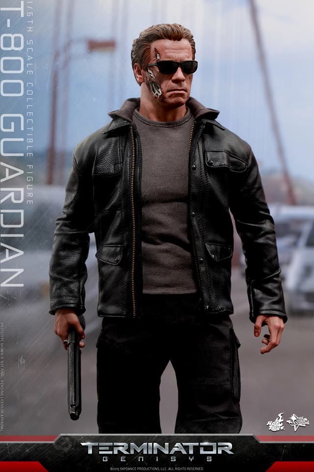 Фигурка 1/6 hot toys mms 307 TERMINATOR : GENISYS – T:800 GUARDIAN
