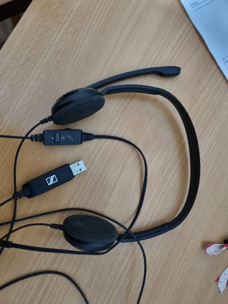 Headsets Sennheiser USB