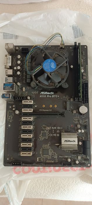 motherboard mining e uso normal da pra ligar 13 graficas...