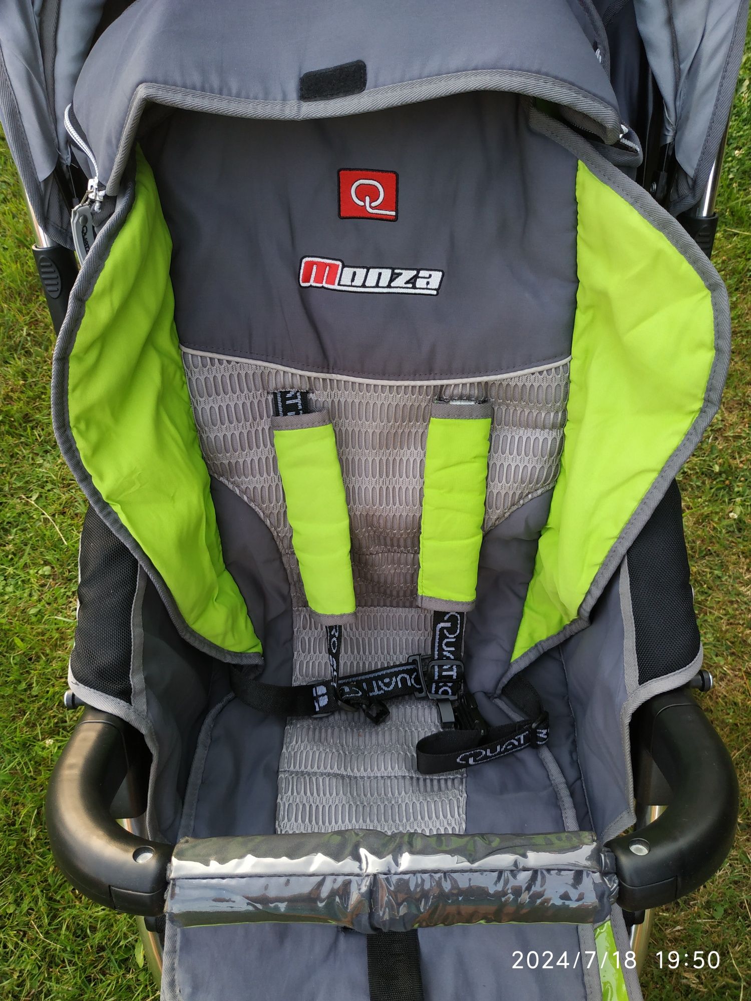 Wózek spacerowy Quatro Monza