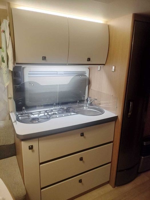 Caravana Fendt Saphir 515 SG IC-Line Wagner Edition