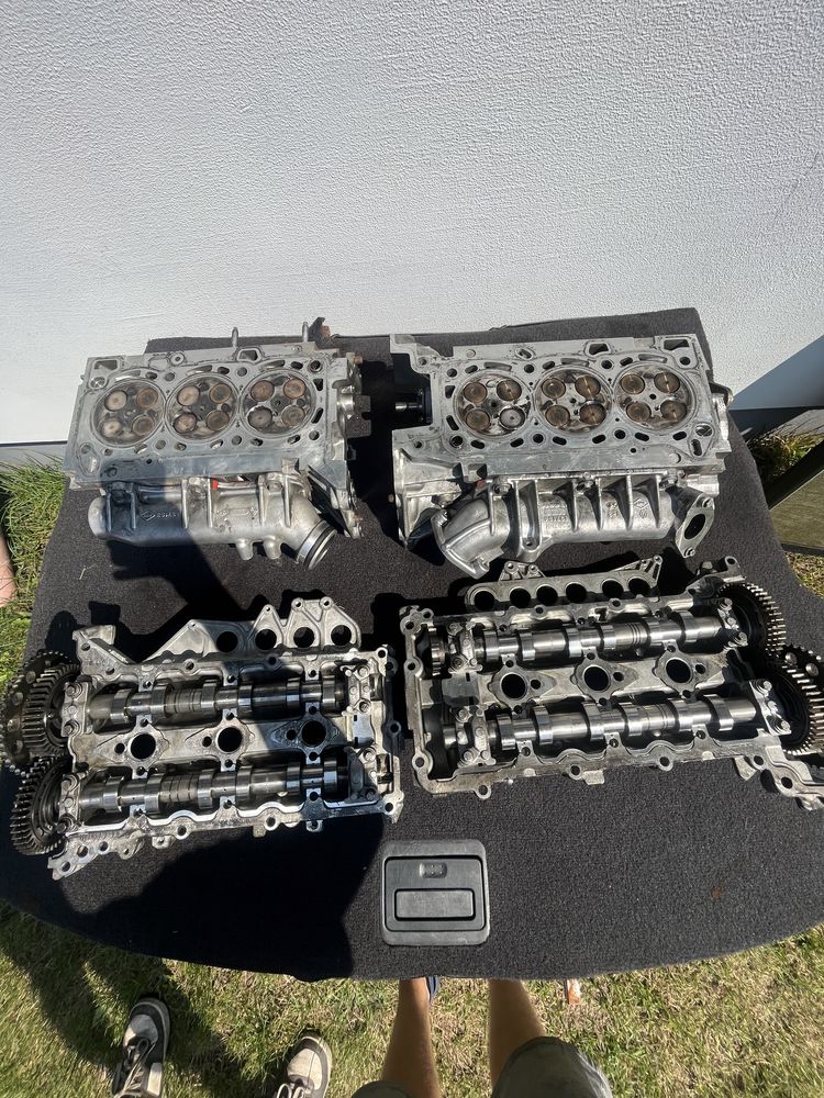 Głowice Kompletne Silnika V9X Infiniti Fx30D QX70 M30d