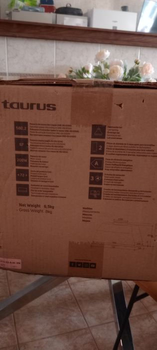 Exaustor de exaustor embutida