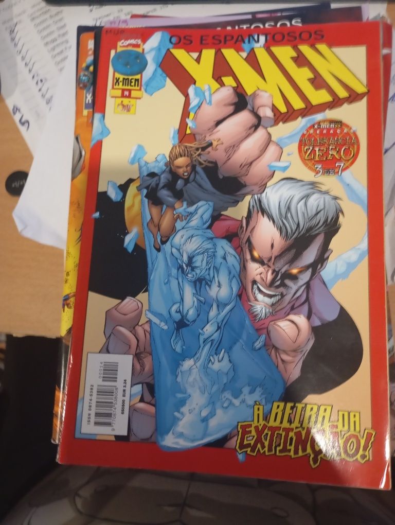 BD Os Espantosos X-Men 11 a 15