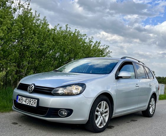 Volkswagen Golf 1.6 Tdi 2010r. Automat Kombi