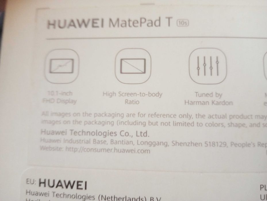 Huawei tablet mate pad T 10s