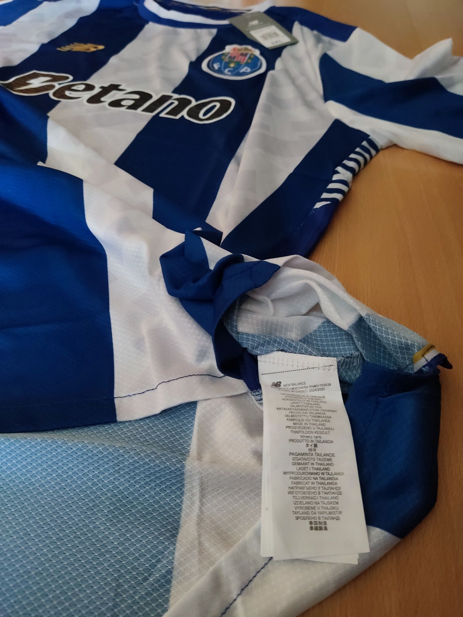 Camisola futebol Porto 2025