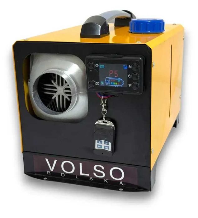 АВТОНОМКА VOLSO 5,9,12 кВт Дизельний автономний обігрівач ВЕБАСТО.