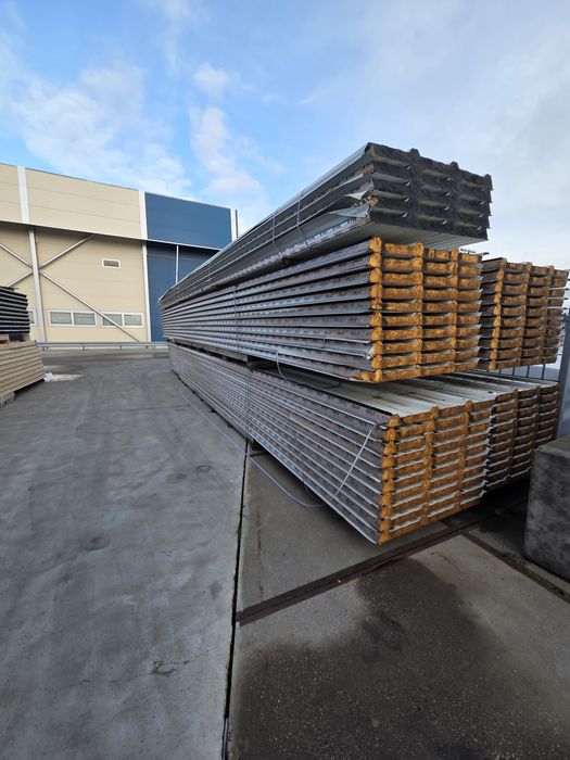 Płyta warstwowa dachowa PIR gr 60 mm dł 10.30m 498.5m2