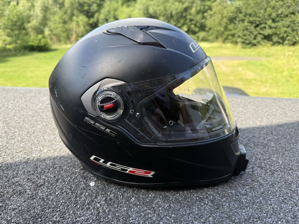 Kask LS2 rozmiar L czarny mat