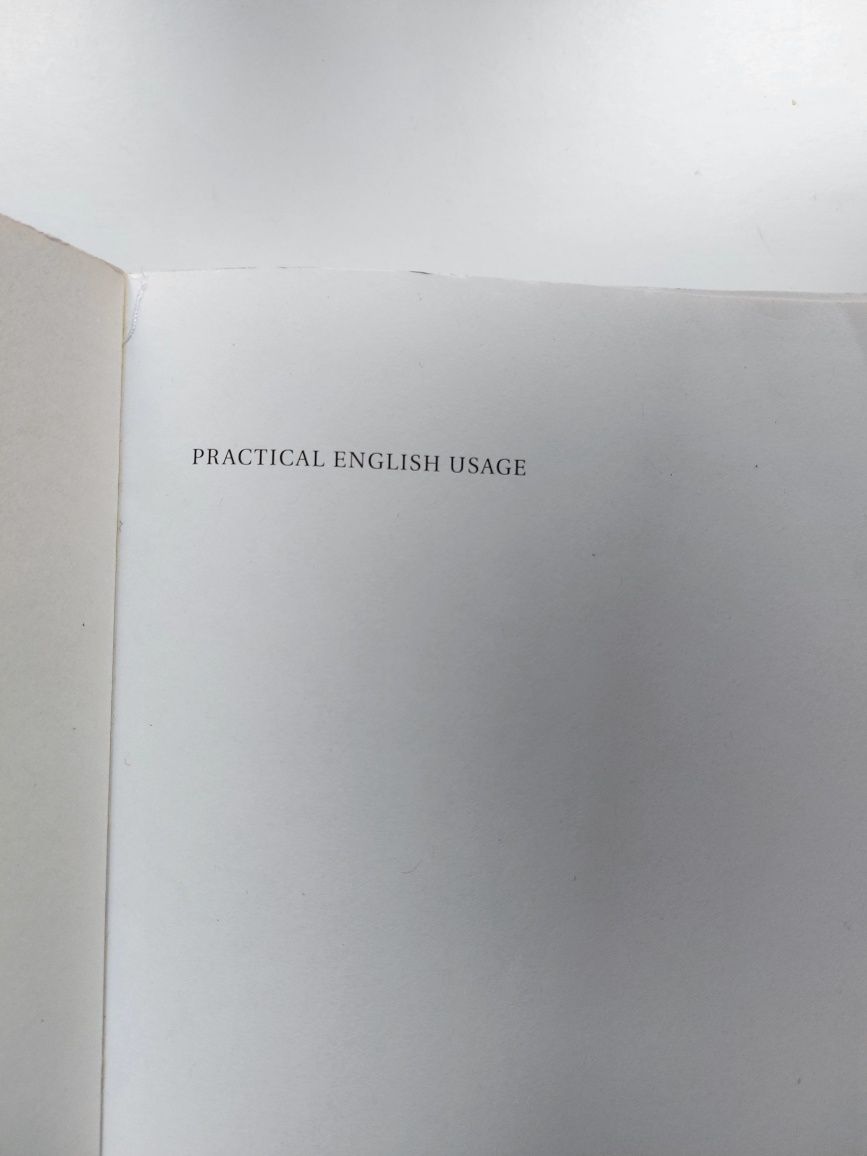 Książka Słownik do Angielskiego Practical English Usage Michael Swam