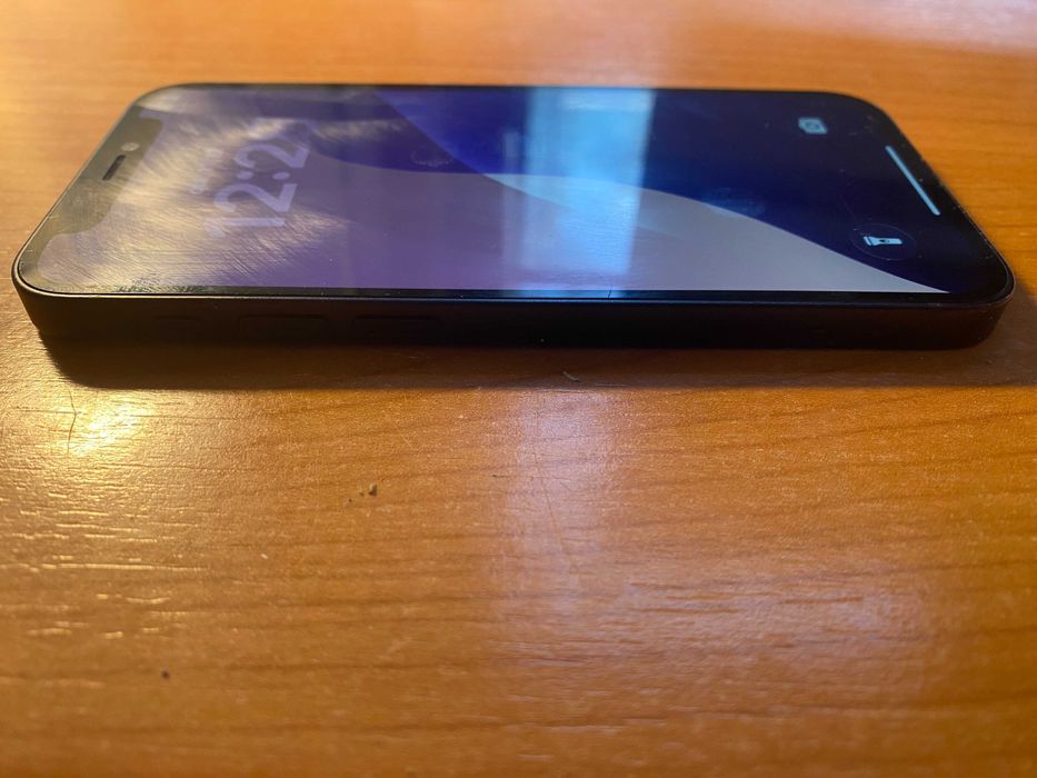 Apple iPhone 12 Mini Preto Desbloqueado Bateria Nova