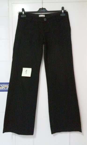 Conjunto de Calças Pretas, Bom Preço, Bom estado