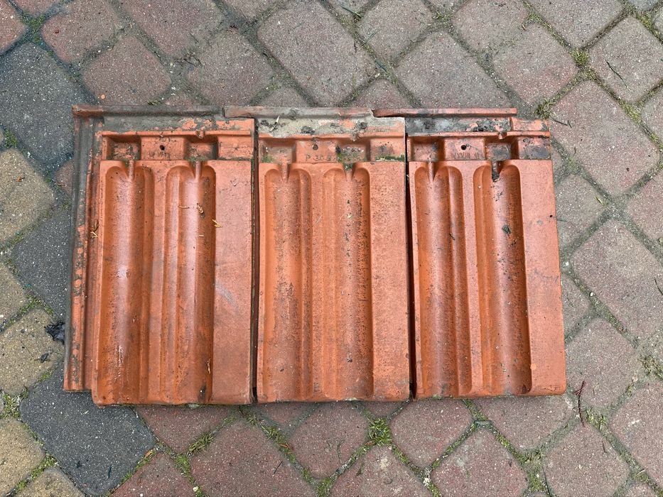 Dachowka ceramiczna oddam za darmo