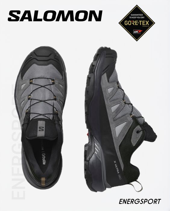 Кросівки 5.250 тільки оригінал SALOMON X ULTRA 360 ° GTX 5 тактичне
