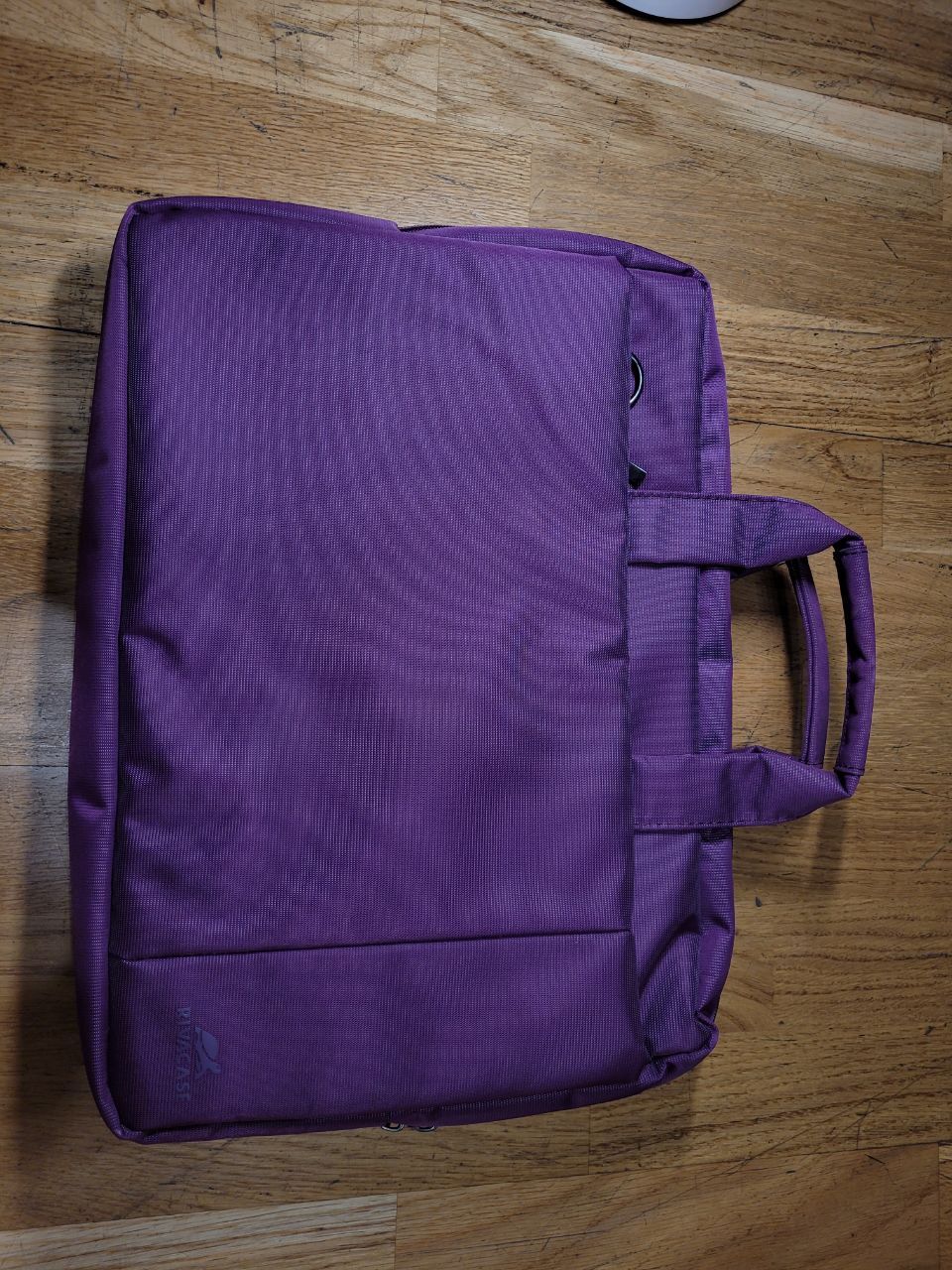 Женская сумка RIVACASE™ "Purple" для ноутбука, книг, тетрадей