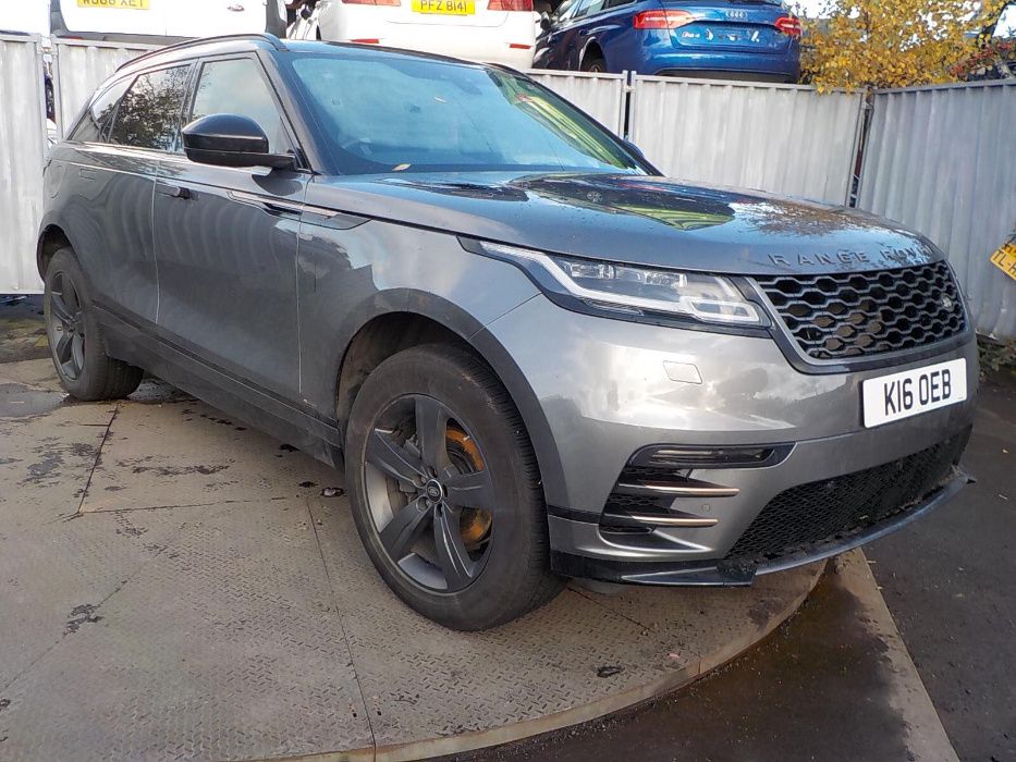 Запчасти, разборка Range Rover Velar 2018 2.0d, Рендж Ровер Велар