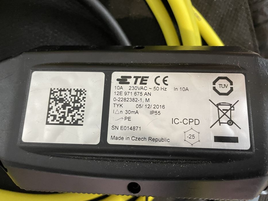 audi volkswagen ładowarka przewód kabel 12E971675AN