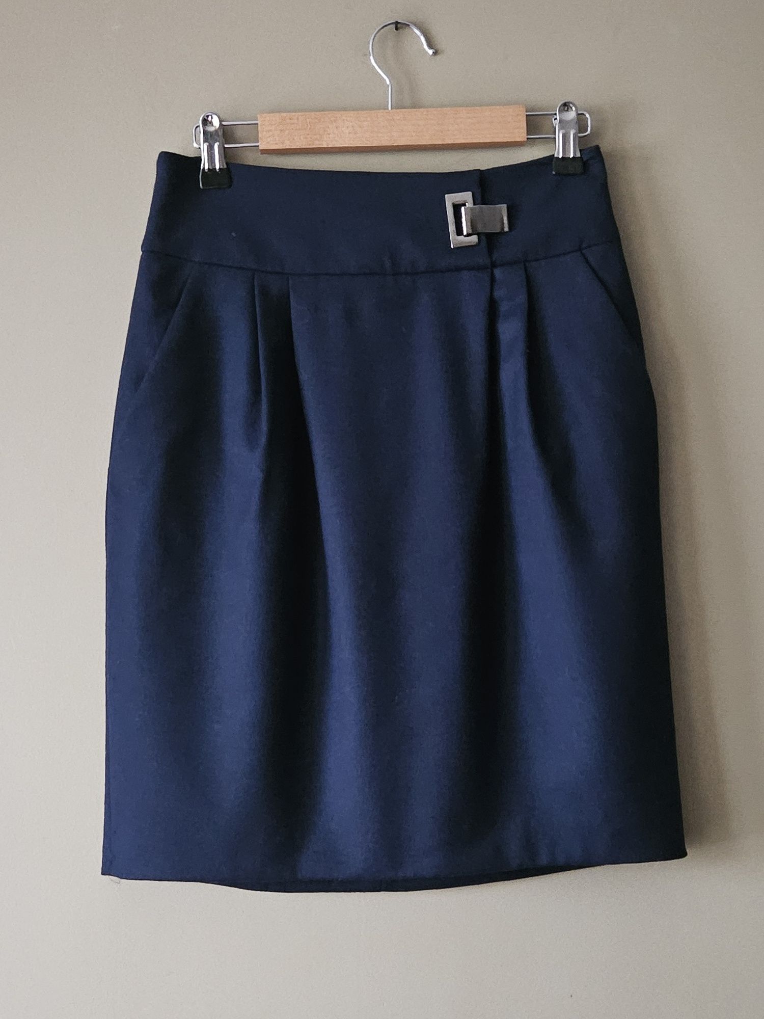 Hugo Boss spódnica wełniana