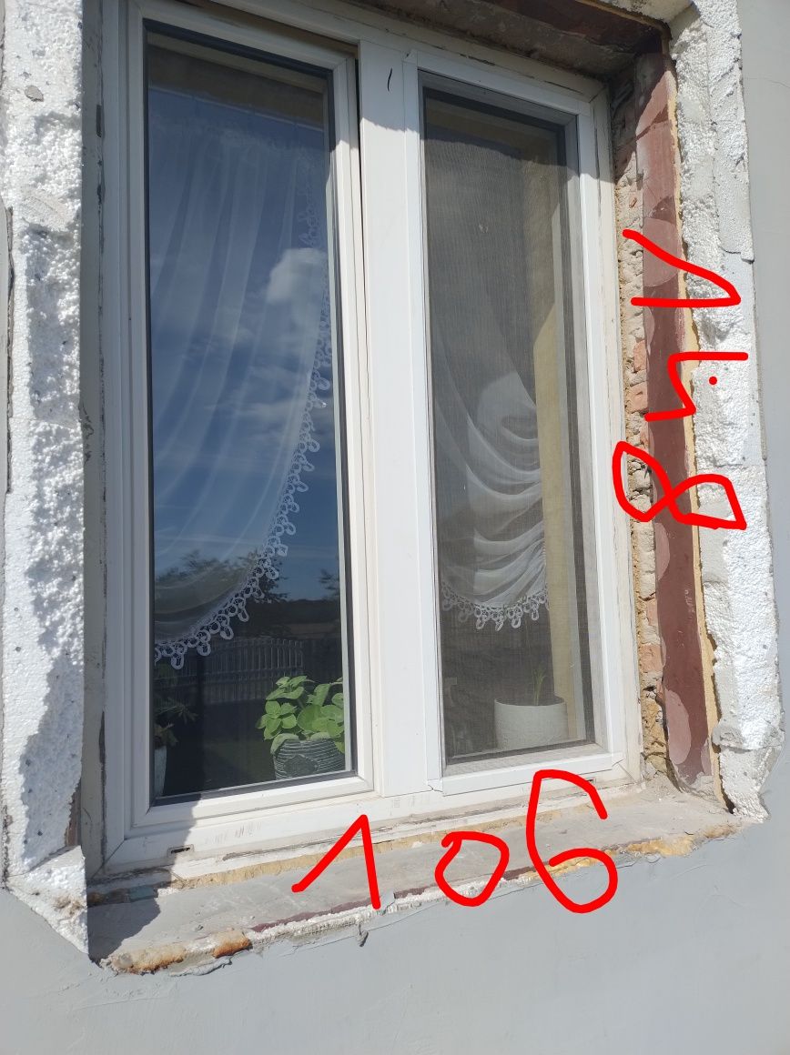 Sprzedam okna plastikowe
