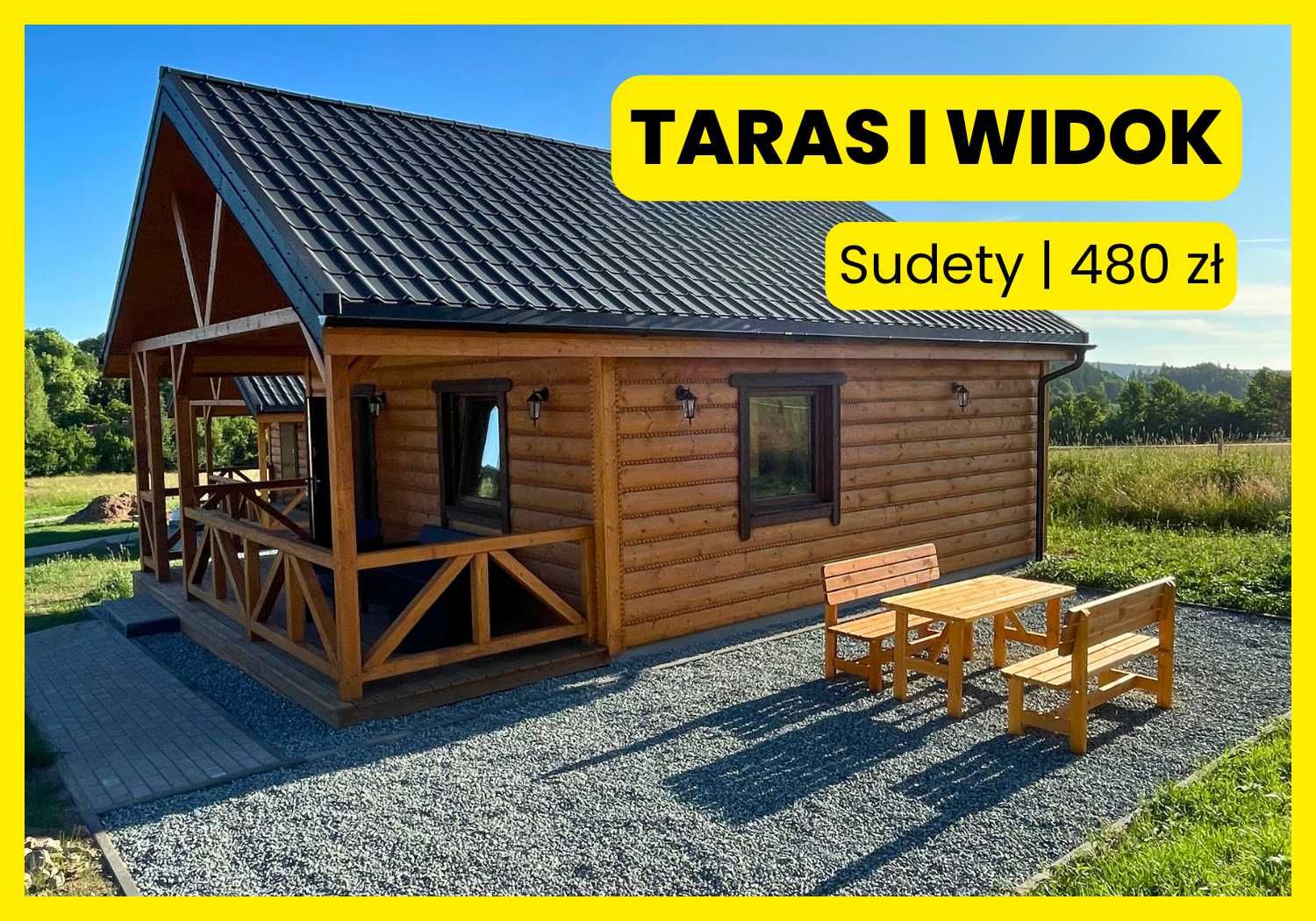 ++ Sudety | Nowe domki z tarasem i widokiem | Duszniki-Zdrój ++