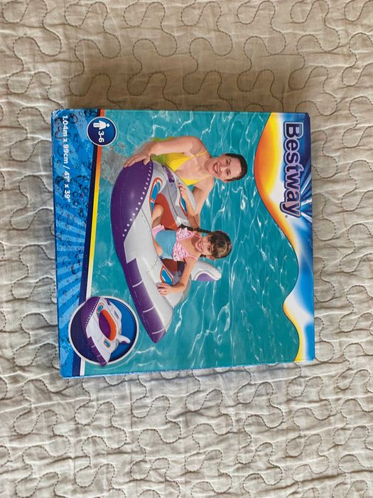 Nowy Ponton dla dzieci Bestway Baby Boat