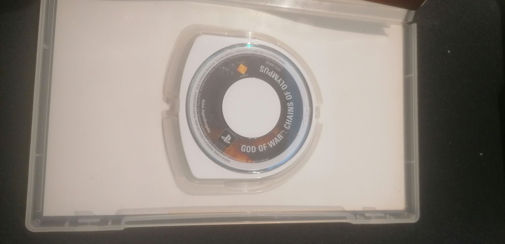 PSP God of War Chains of Olympus