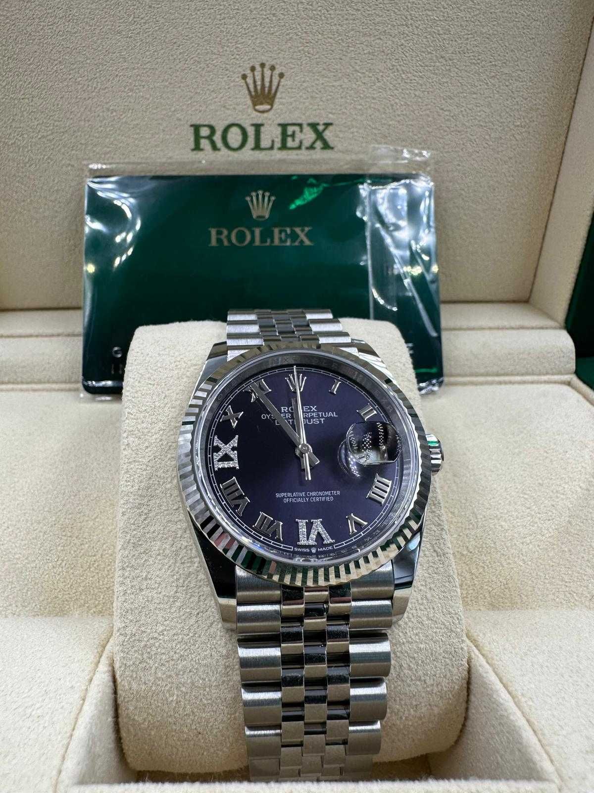 Rolex Datejust 36 Ref. 126234 Iga Świątek