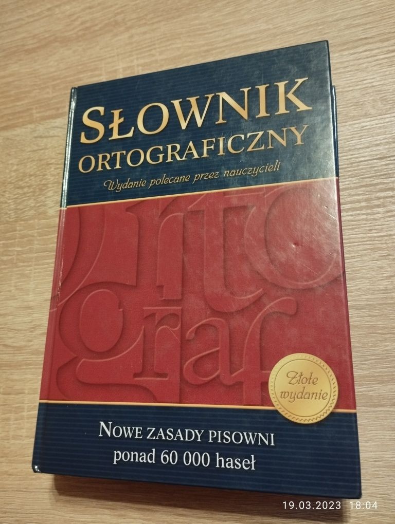 Słownik ortograficzny