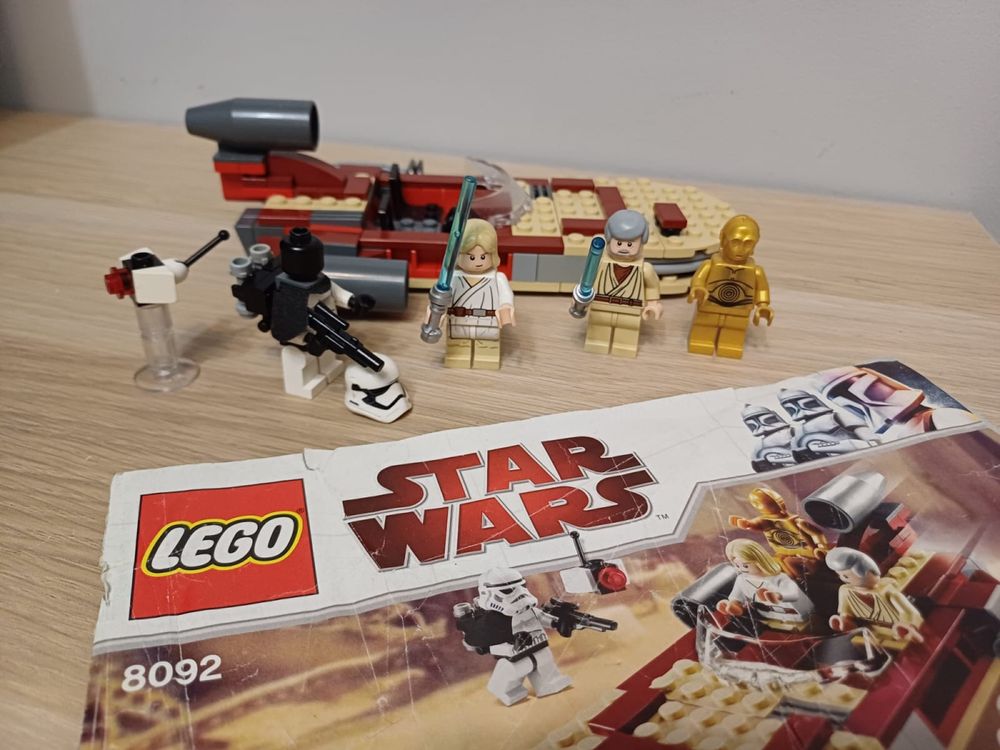 Lego Star Wars 8092 Luke s Landspeeder