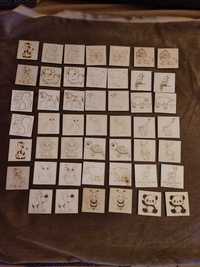 Gra memory Zwierzęta 48 kart (24 pary)