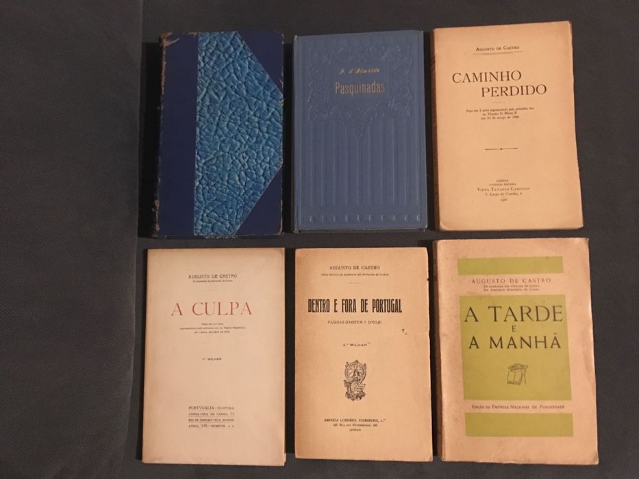 Fialho de Almeida / Augusto de Castro