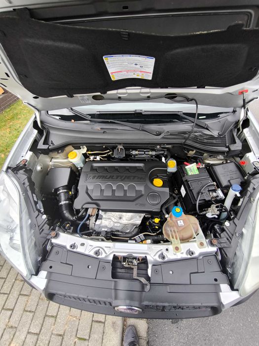 Fiat Doblo Maxi L2H1 2010r, bardzo zadbany! 1.6d