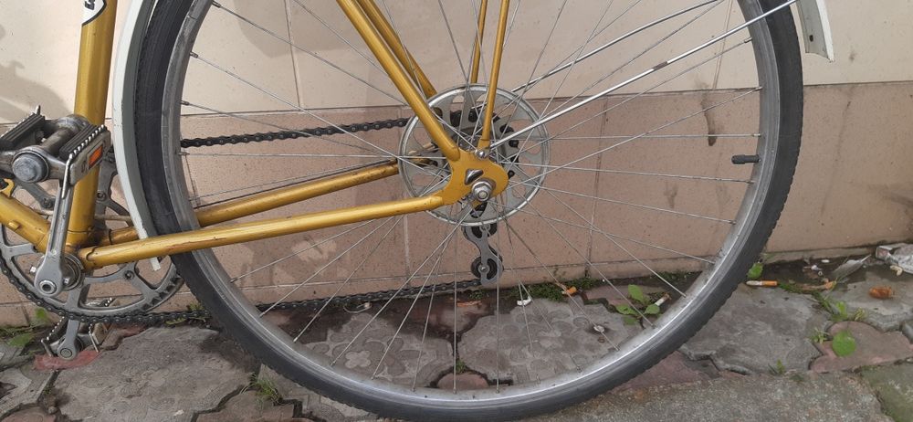 Новый велосипед Турист.