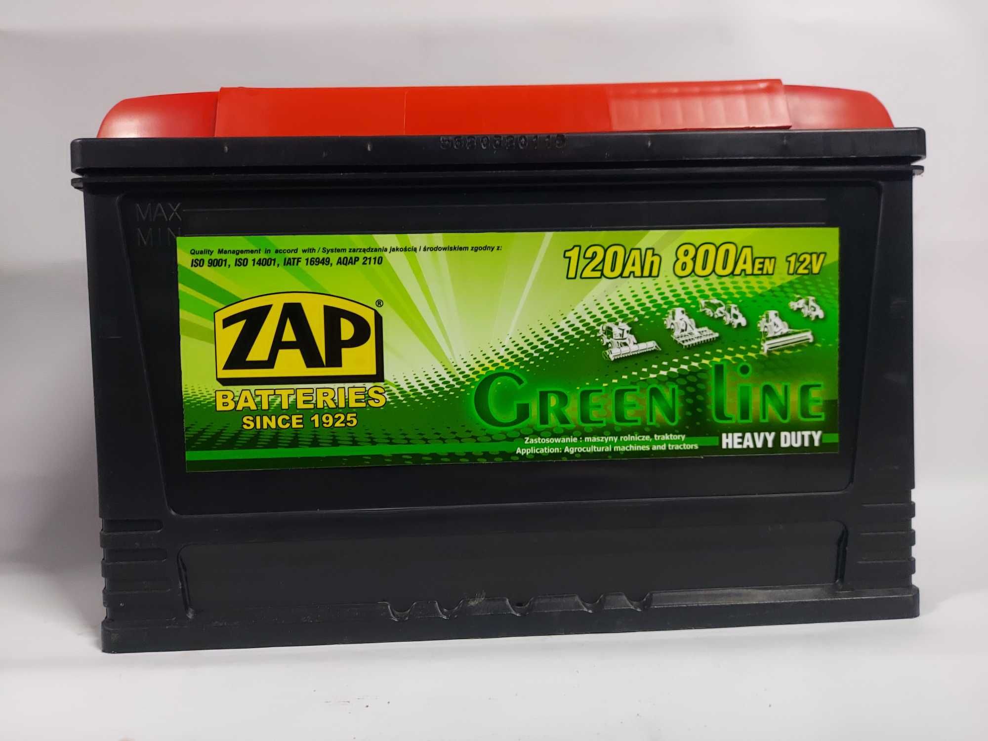 Akumulator ZAP 120Ah 12V 800A