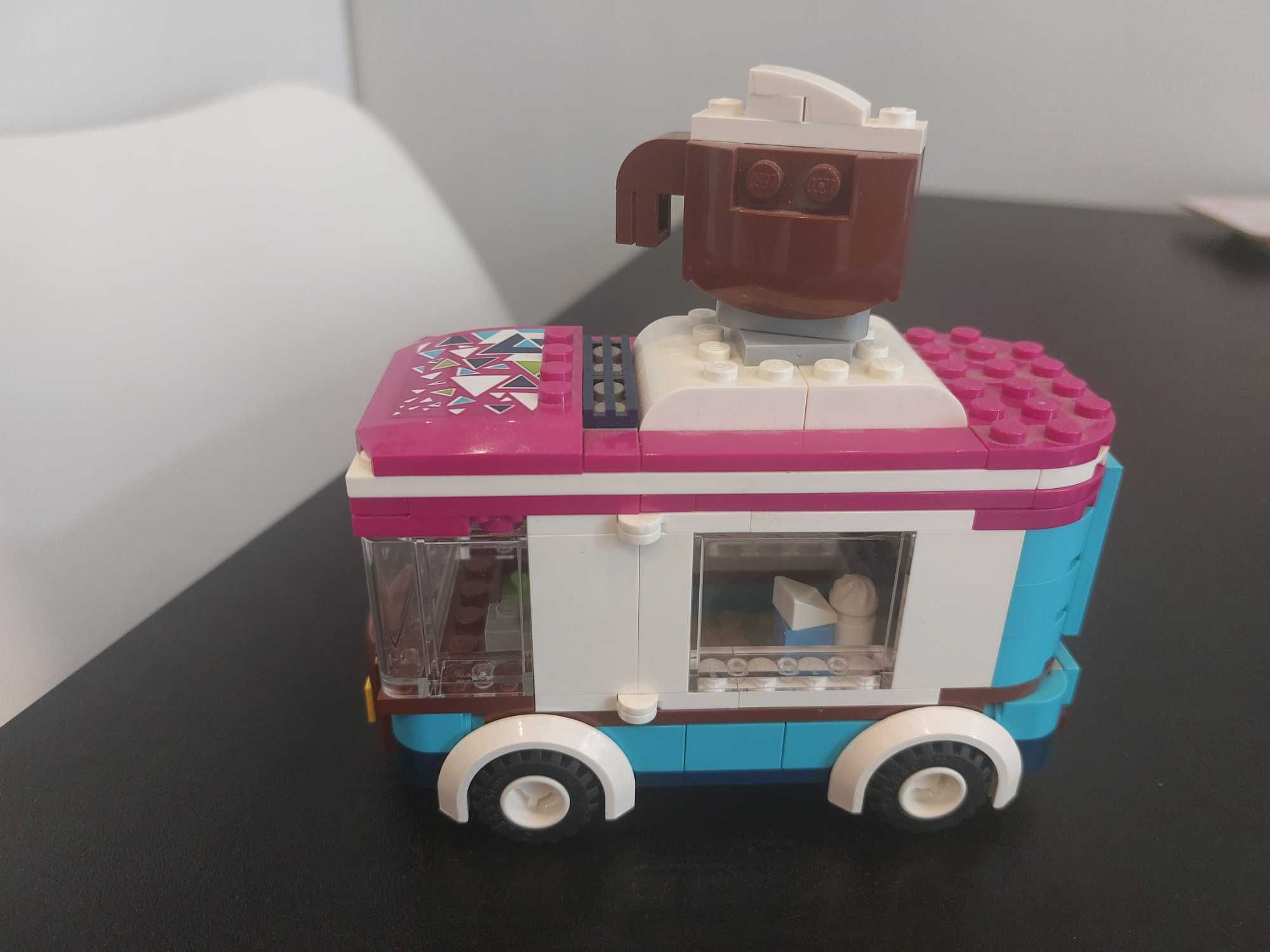 Klocki Lego Friends 41319 Furgonetka z gorącą czekoladą 6-12 lat BDB