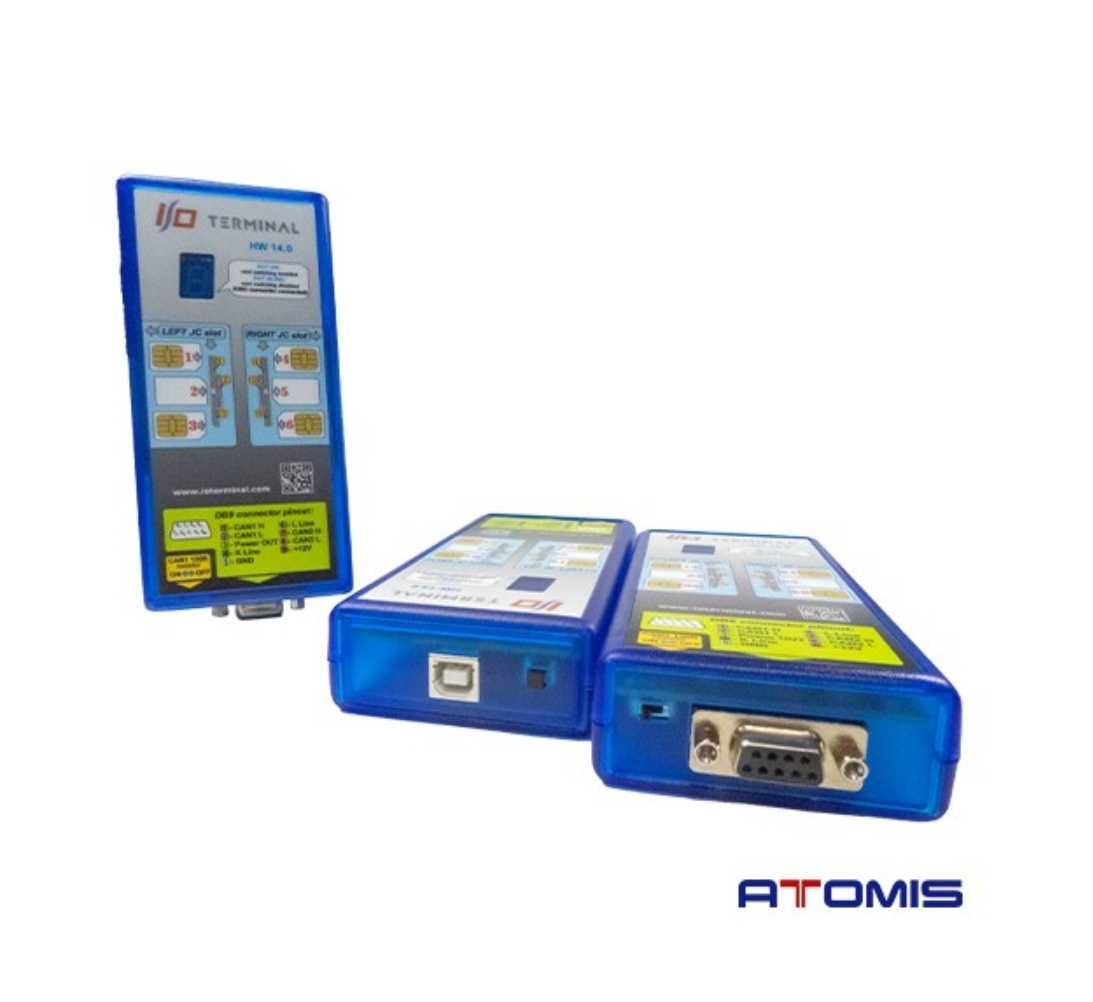 I/O Terminal - Programator ECU
