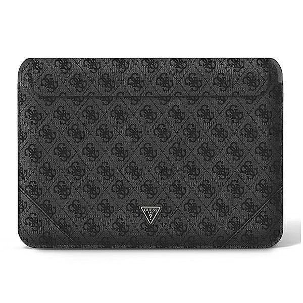 Pokrowiec Guess 4G Uptown Triangle Logo na laptopa 16'' - czarny