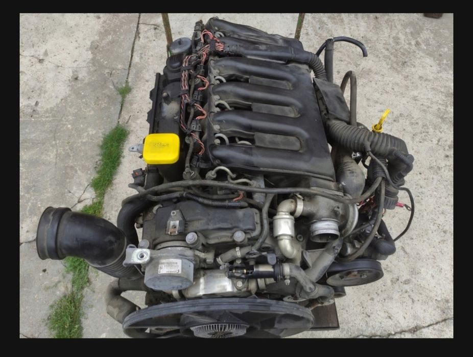Silnik kompletny omega 2.5 m57