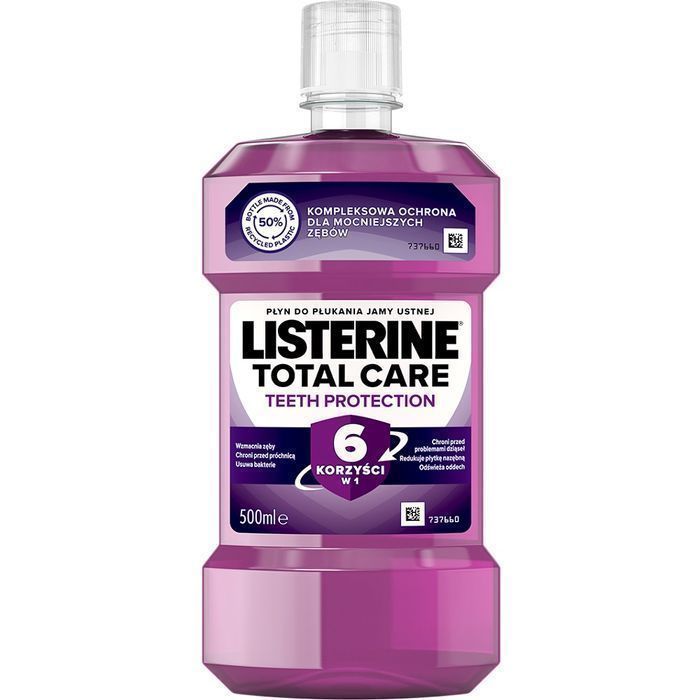 Płyn do płukania ust Listerine Total Care 500ml (P1)