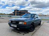 Audi 80 b3 1989р 1.8