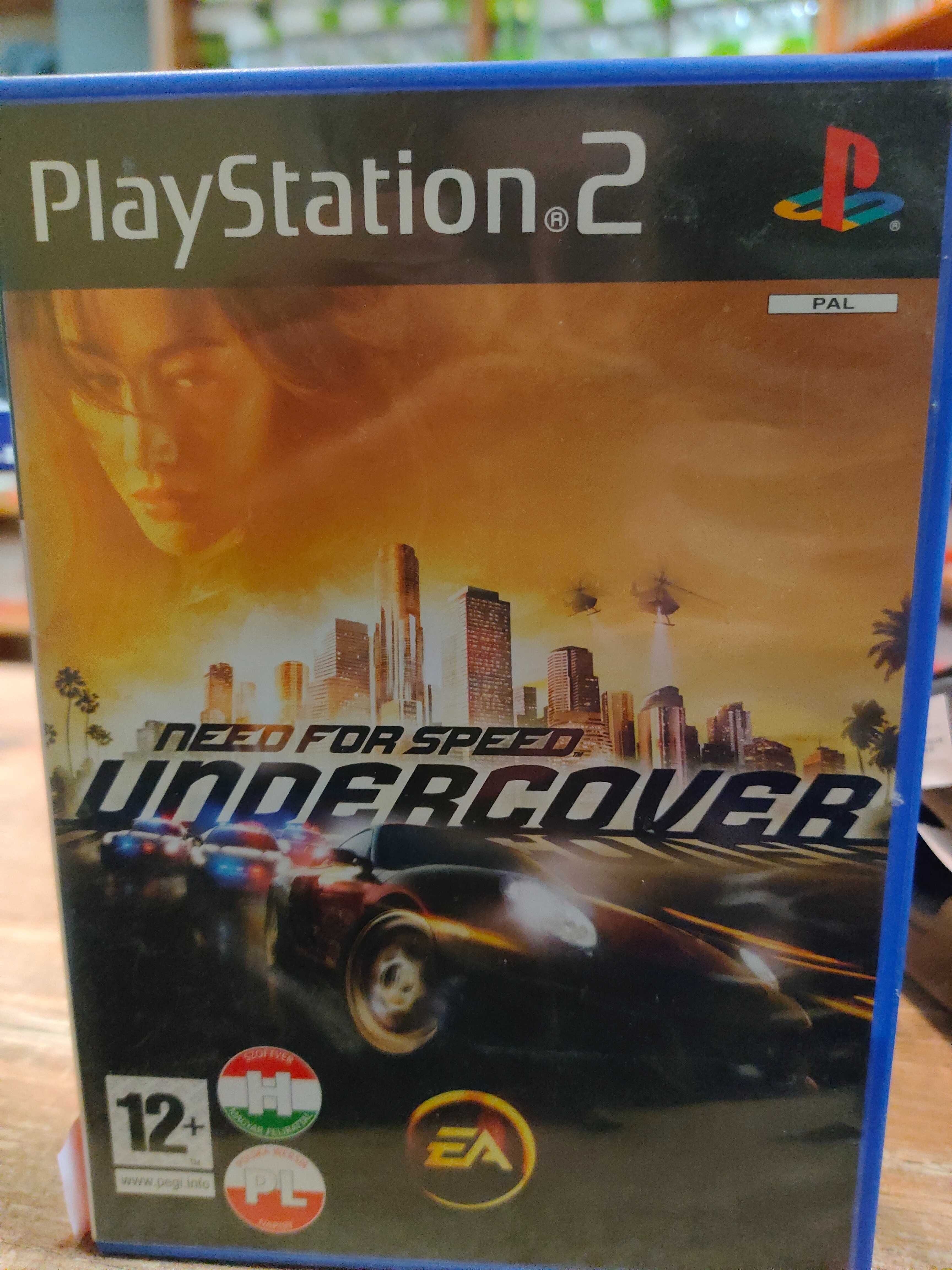 Need for Speed: Undercover PS2 Sklep Wysyłka Wymiana