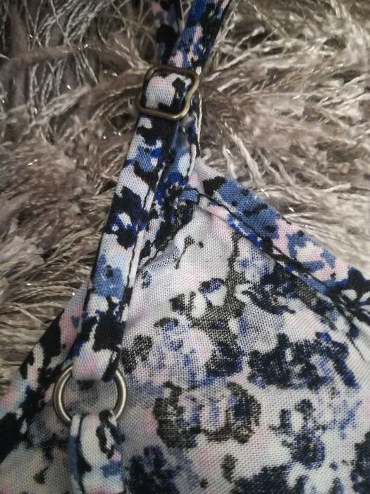 Koszulka ciążowa, rozkloszowana, t-shirt, top bawełniana. HM. 34. Nowa