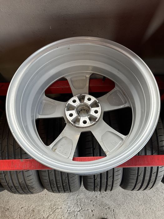 Alufelga 5x105 17 Opel Mokka 7j ET 38 felga srebrna