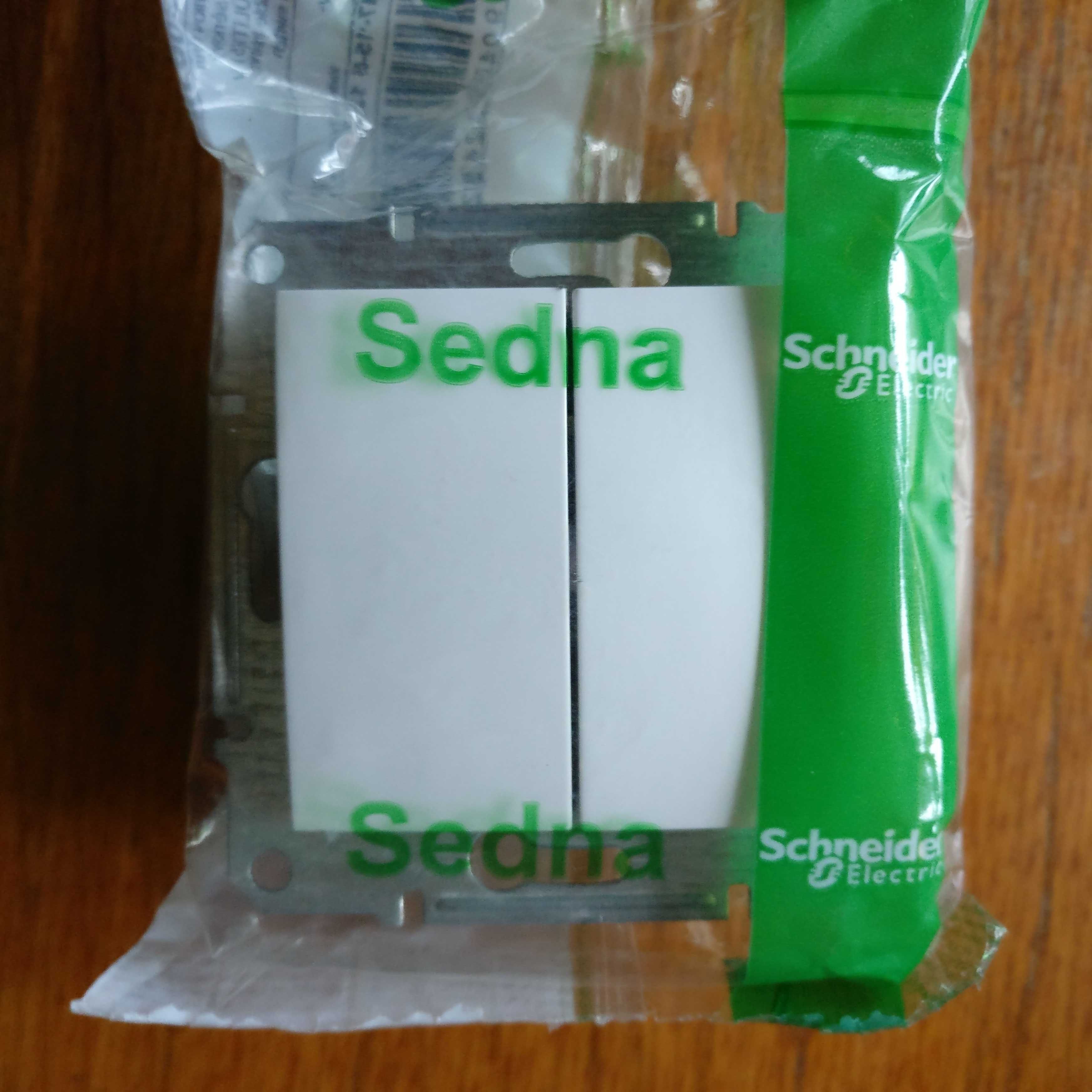 Электрофурнітура  Schneider-Electric Sedna