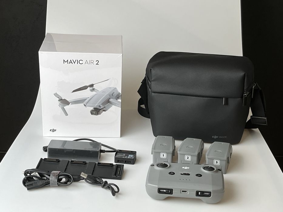 Dron DJi air 2 NOWY Fly More Combo