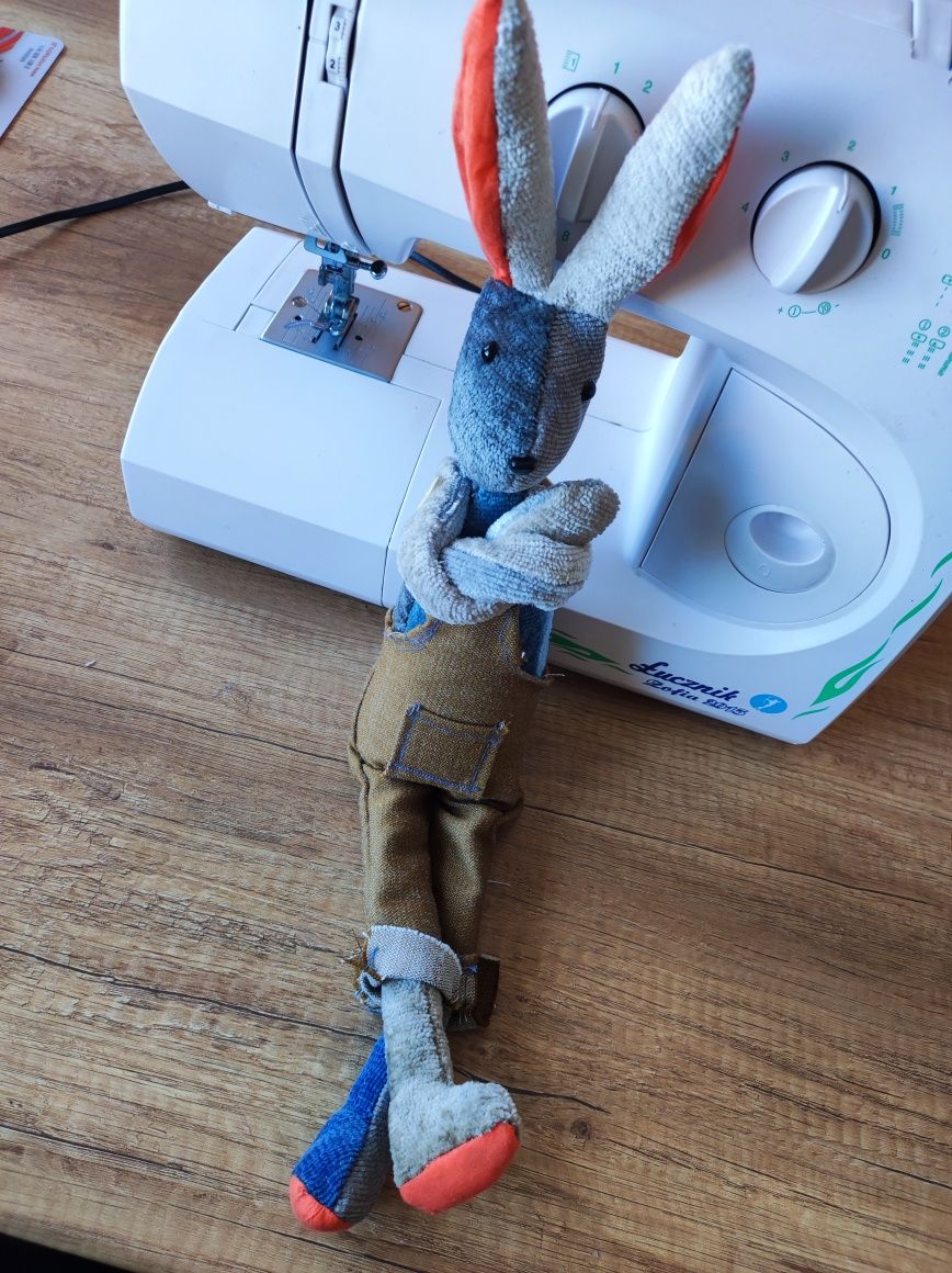 Zajączek handmade
