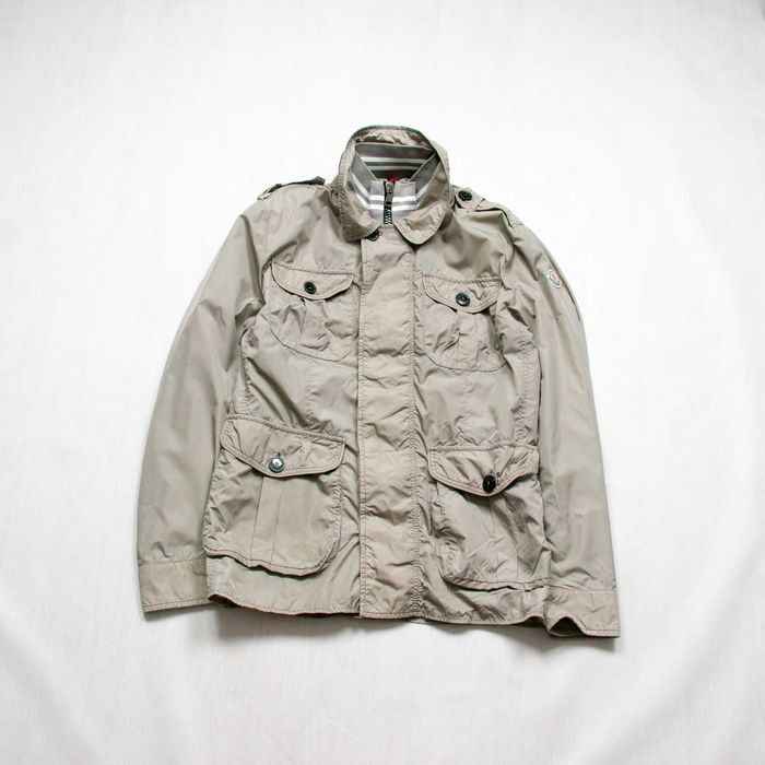 Moncler Kenya light Field kurtka w stylu militarnym L