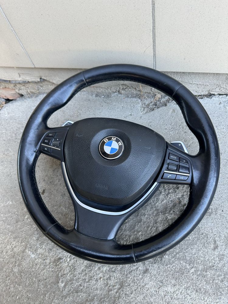 Руль кермо бмв ф10 BMW F10 f11 рест з підігрівом