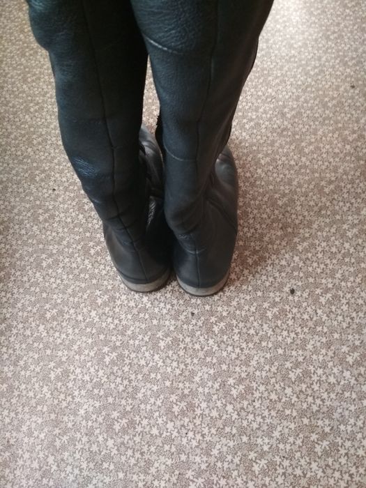 Сапожкі жіночі теплі